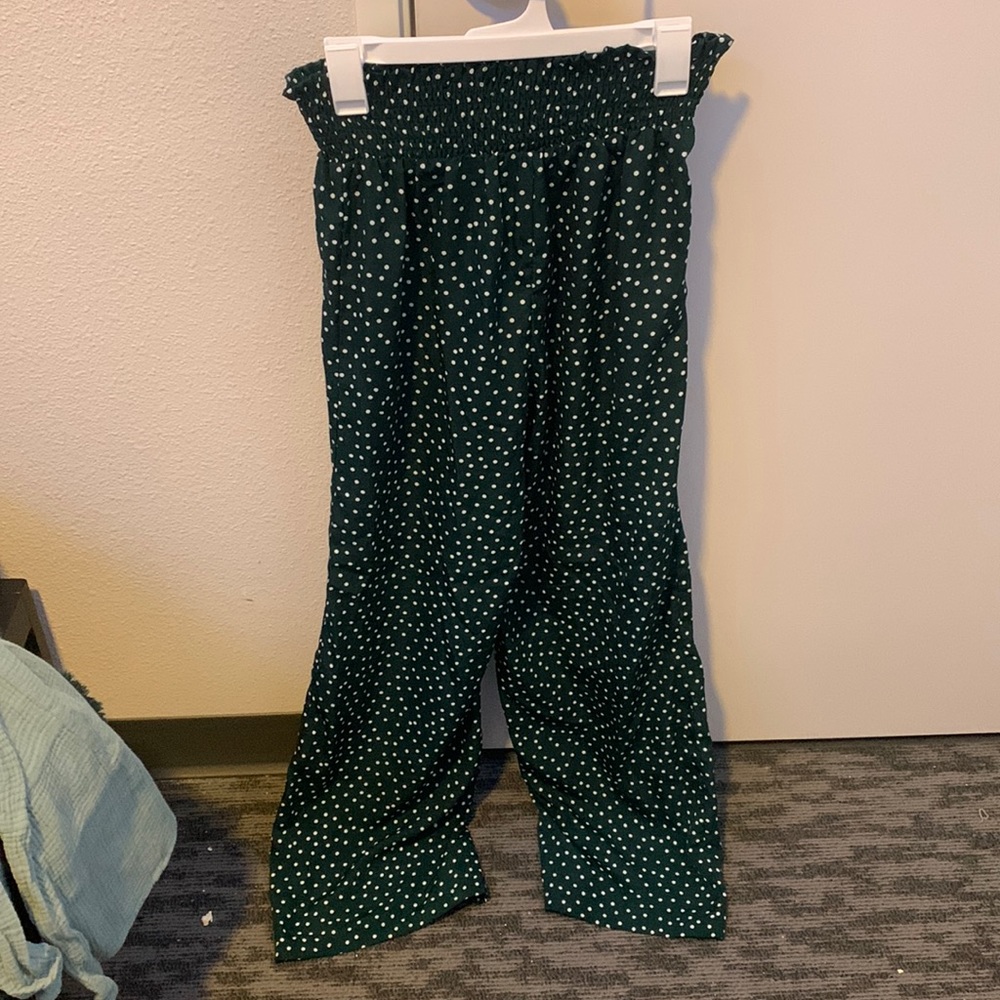 Polka dot Dress pants
